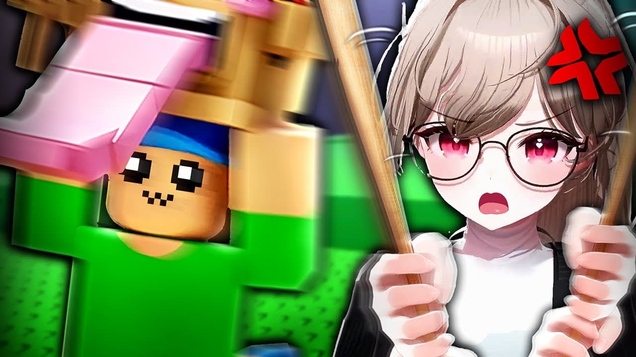 잼민이들 이모가 기강 잡으러 왔다 [로블록스]