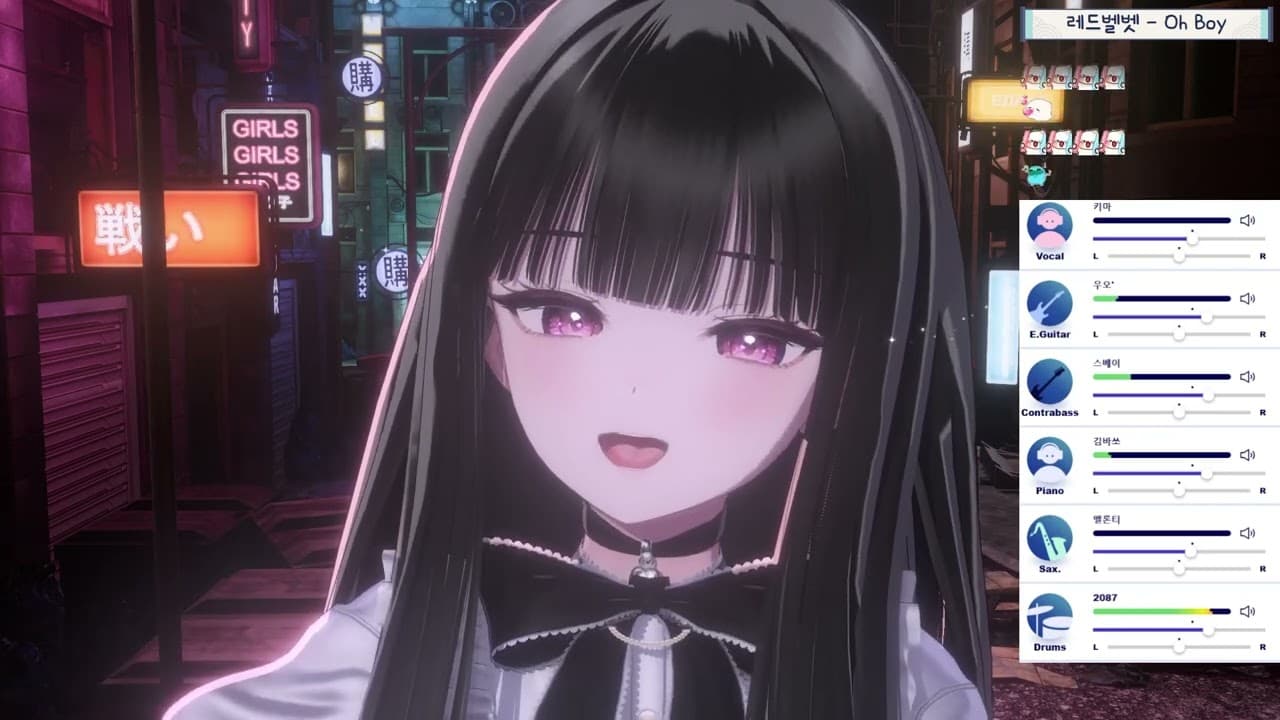 [LIVE] 레드벨벳 (Red Velvet) - Oh Boy (즉흥 싱크룸)