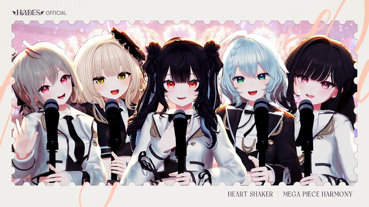 [고화질 원본] 하데스(HADES) - 하트쉐이커(Heart Shaker)+메가피스하모니(MEGA PIECE HARMONY)' 2025 SOOP AWARDS