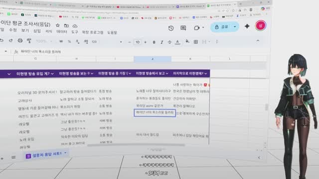 [클립] 미현영♡에게 별풍선 314개 선물