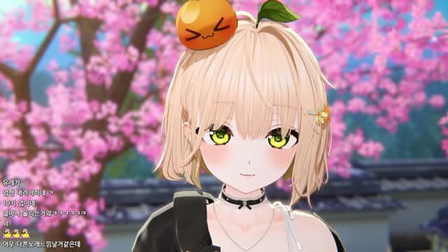 [클립][하데스] 띵귤 - ♪흔들리는 꽃들 속에서 네 샴푸향이 느껴진거야 (장범준 / 멜로가체질 OST)♪