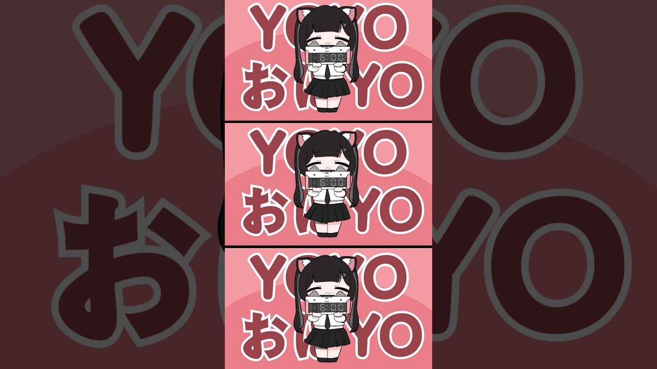 중독성 미친 오하요 댄스 #おはYOダンス