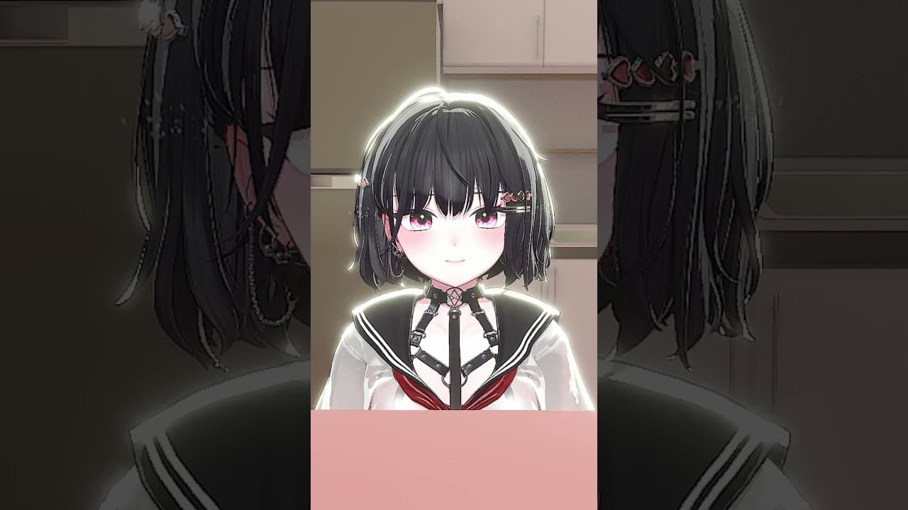 키마짱~ 하이~! 나니가 스키~? #shorts #vtuber