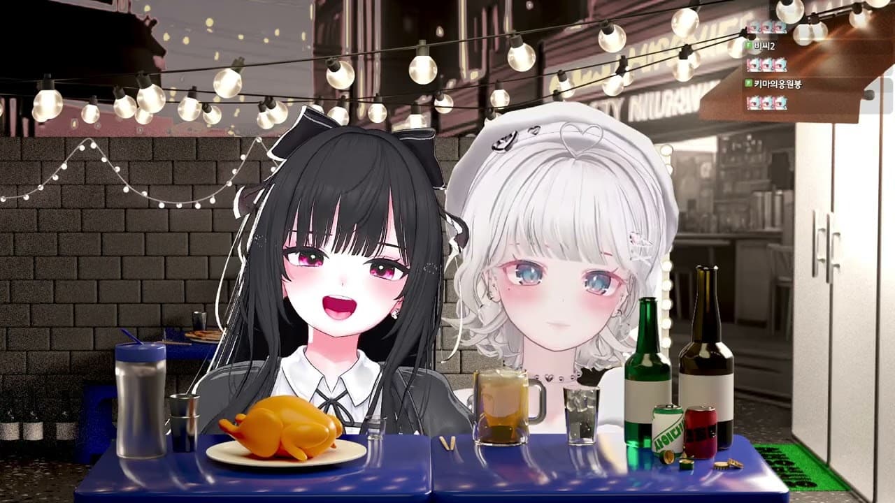 진주 - 난 괜찮아 w.아야네 세나 | 주르르님 척추가왕2 준우승