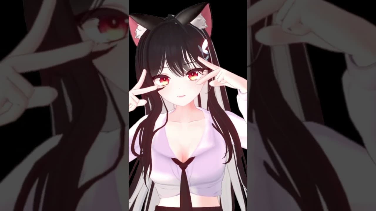 냥냥네코 /ᐠ._.ᐟ\ #shorts