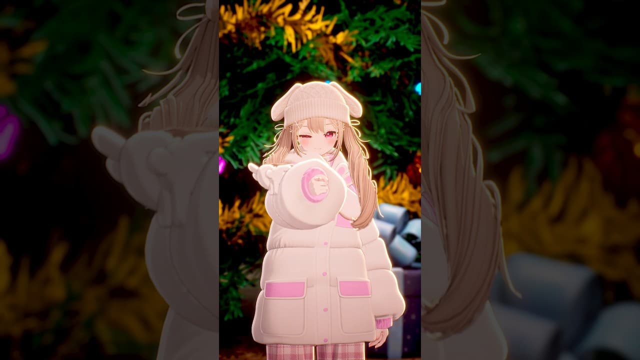 윙크 몇 번 했을까?❄️ ☃️ #첫눈챌린지 #하데스 #HADES #SomPunch #솜주먹