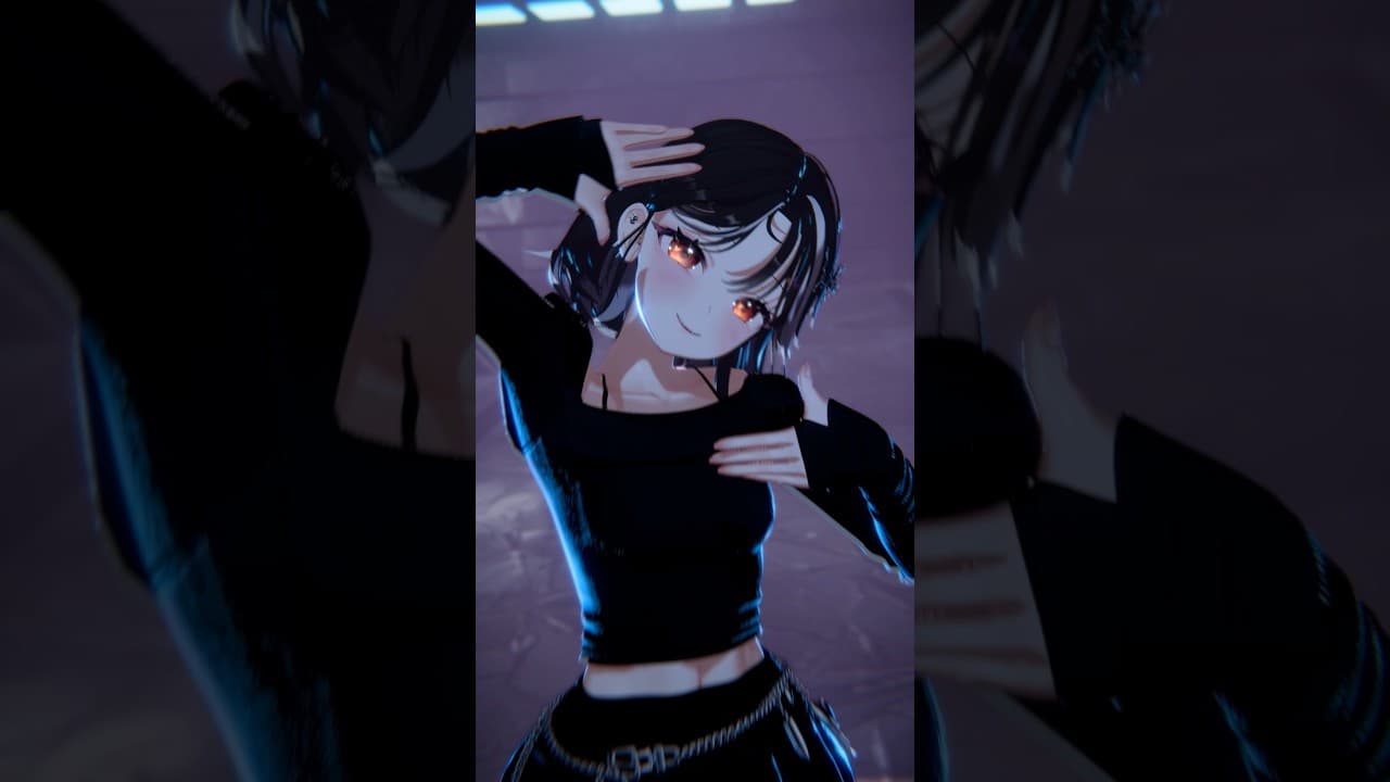 챈나가 말아주는 Nameless Challenge💜 #하데스 #HADES #챈나 #Chaenna #이세계아이돌 #ISEGYEIDOL #Nameless #shorts