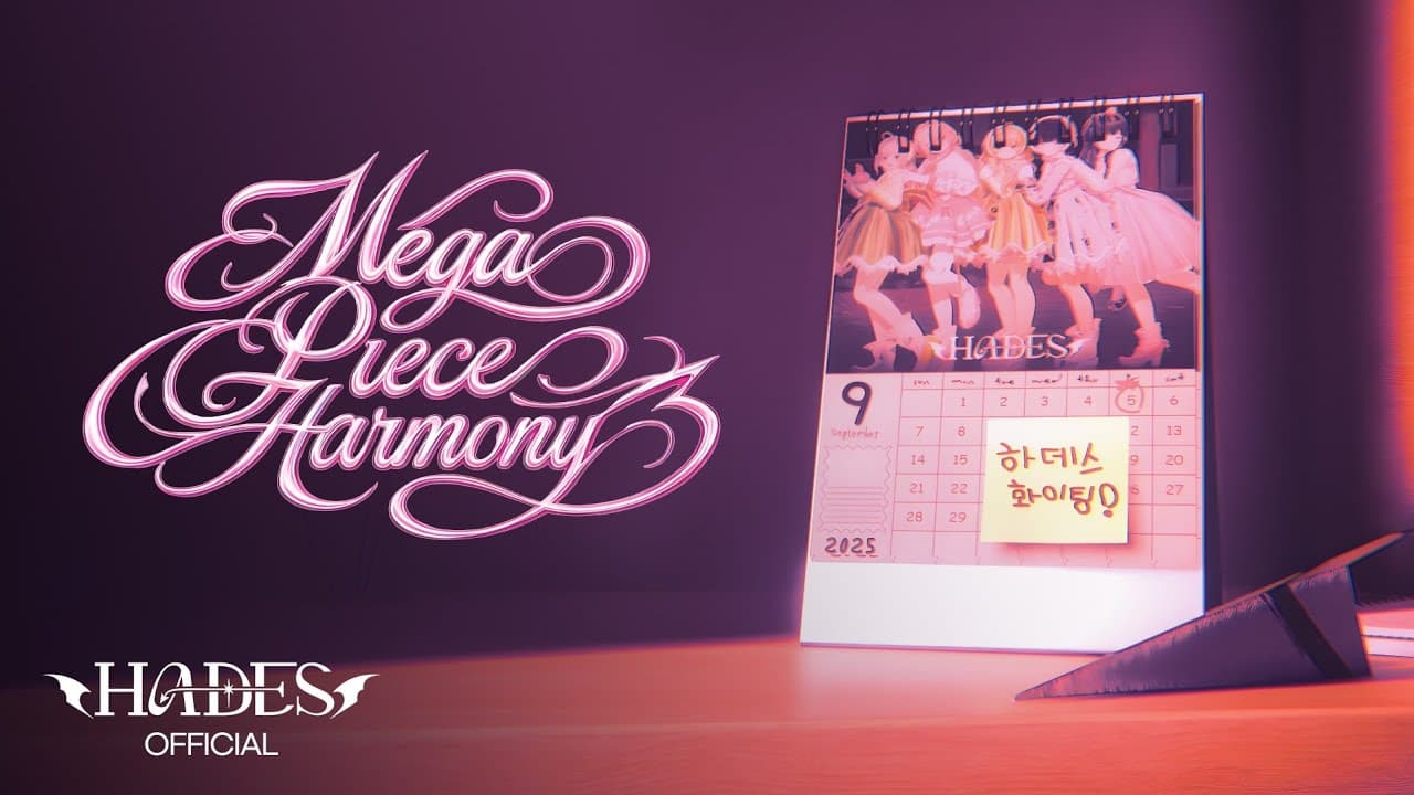 하데스(HADES) '메가피스하모니(MEGA PIECE HARMONY)' | Official Lyric Video