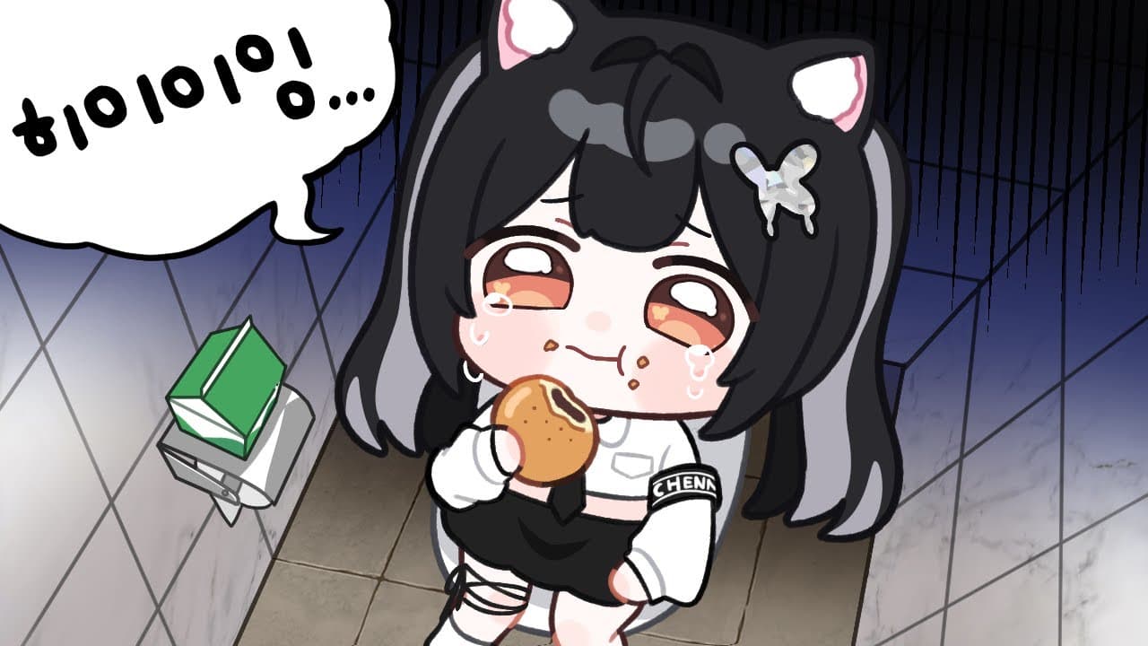 화장실에서 혼밥 다들 해본 거 아니었어..?