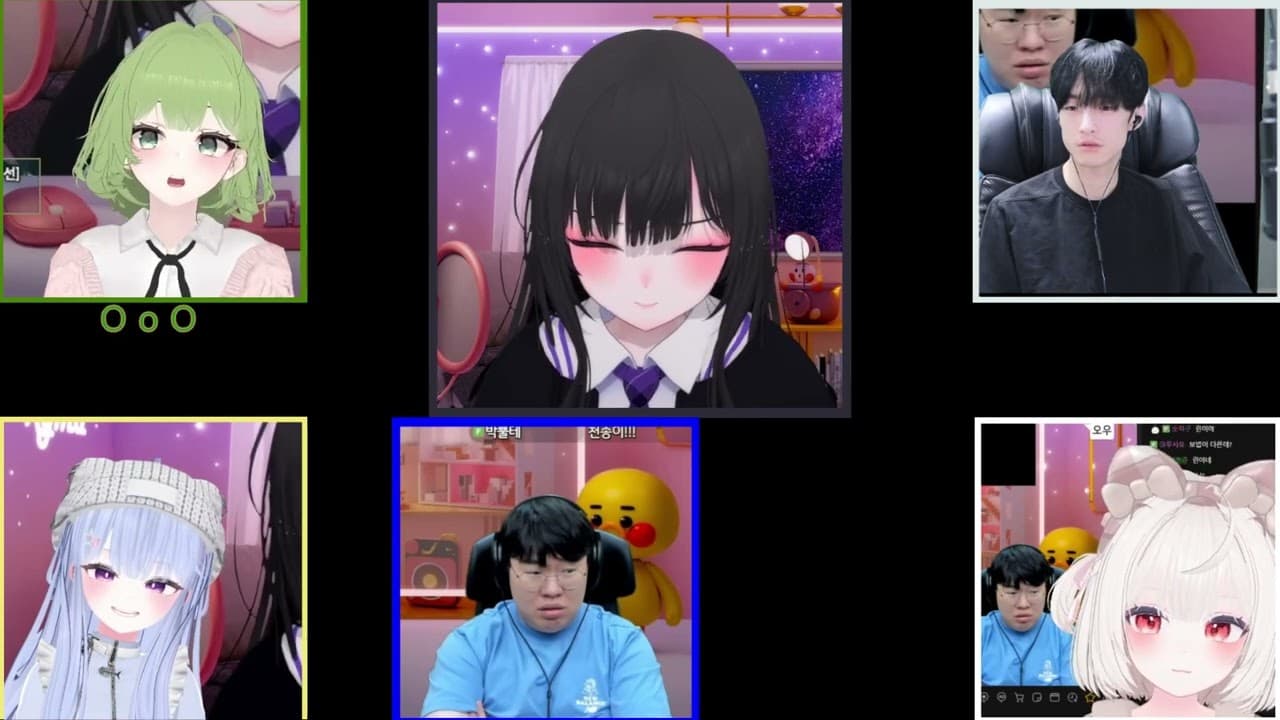 키뽕_플뽕_진짜_최종.mp4 (봉준님 노래자랑 반응 모음 Ver.2)