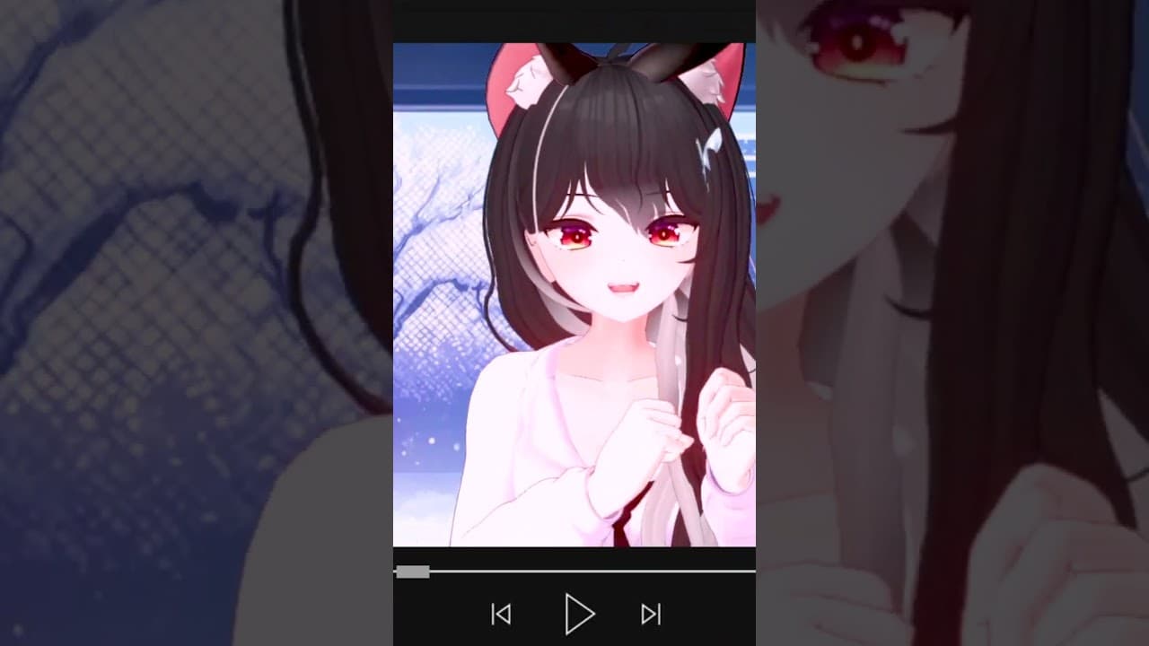 나문희의 첫사랑 버튜버 ver. #shorts