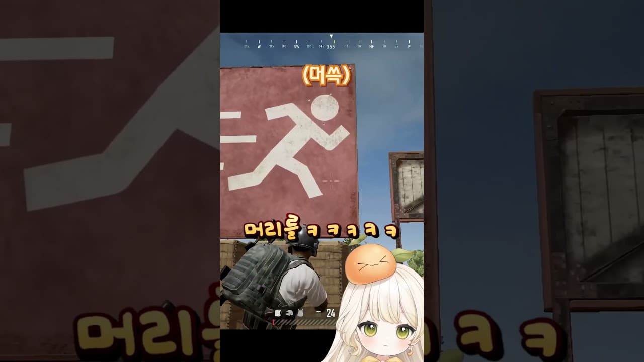 마음이 약한 배린이 #vtuber #배틀그라운드 #배그