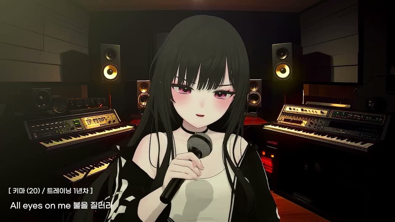 키마 월말평가 영상 유출 (BABYMONSTER -SHEESH)