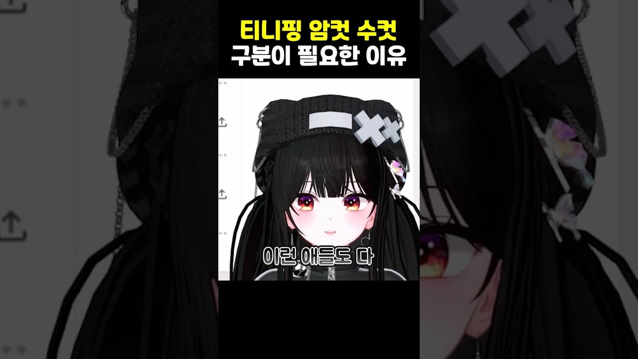 티니핑 암컷 수컷 구분이 필요한 이유