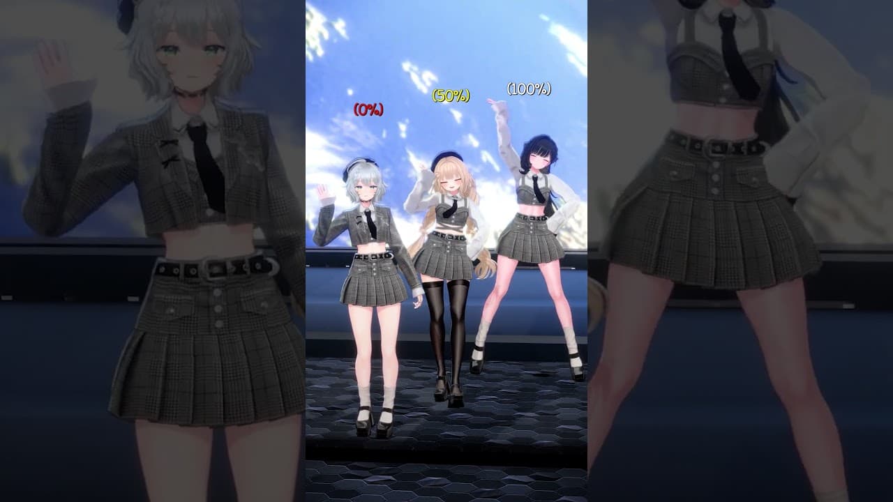 0 vs 50 vs 100 #하데스 #HADES #두번째지구 #연초록 #띵귤 #키마