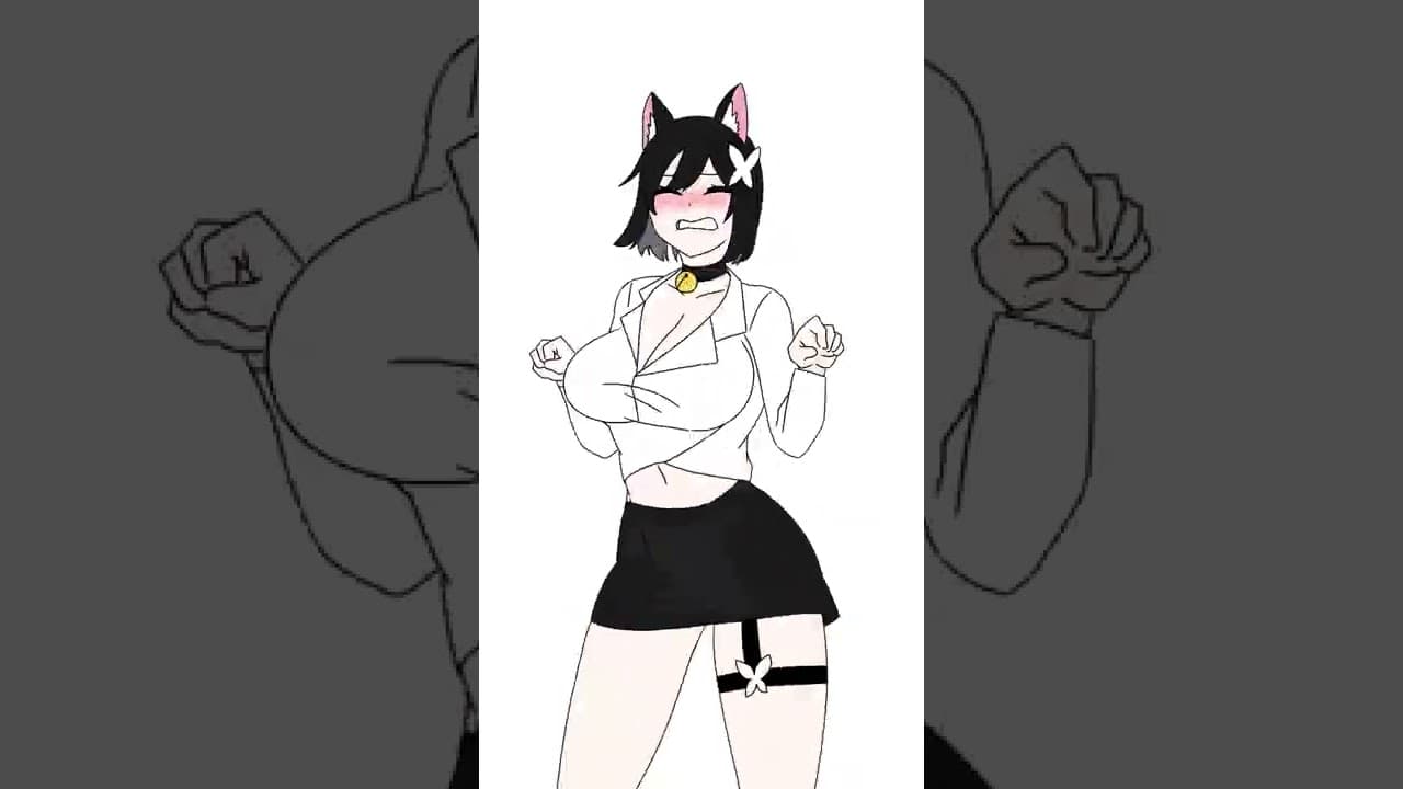 챈나의 우는 고양이 댄스❤